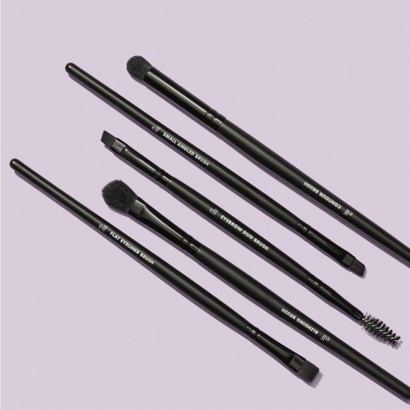 ELF Ultimate Eyes 5- PC Brush Collection - Picture 4 of 7